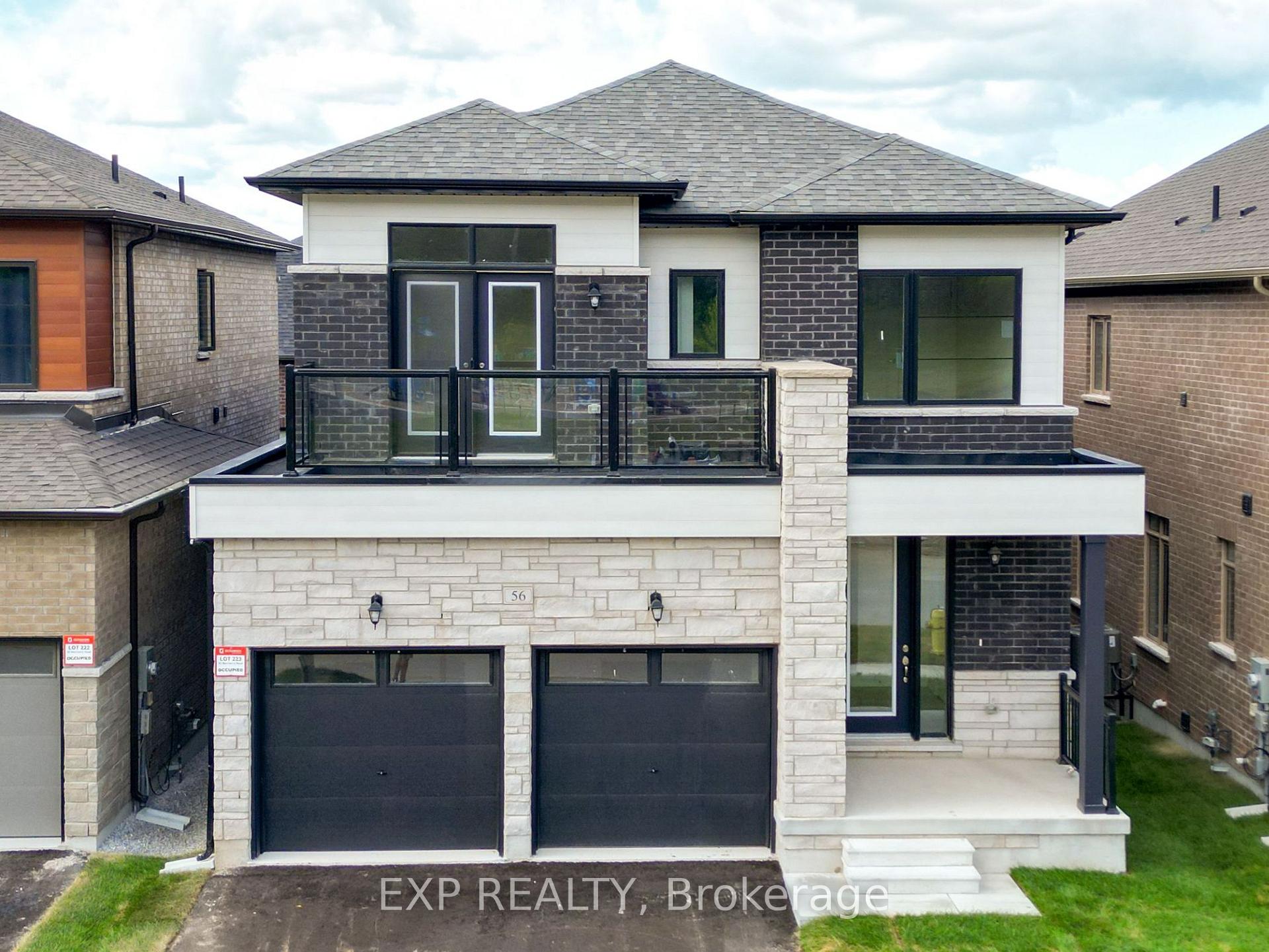 Front of 56 Bearberry Road
