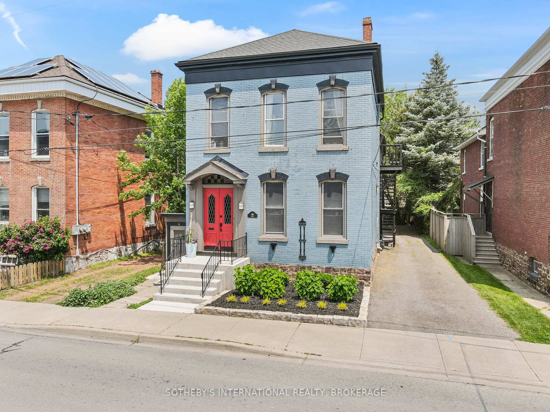 Front of 180 James Street