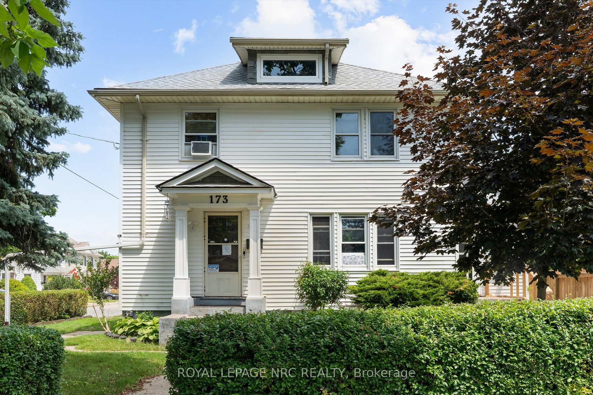 Front of 173 Russell Avenue