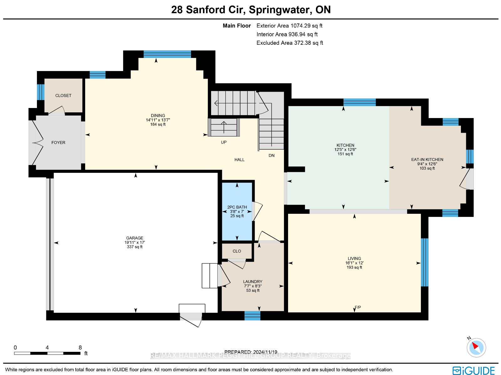 Photo 18 of 28 Sanford Circle, Springwater, Centre Vespra — HOMEH