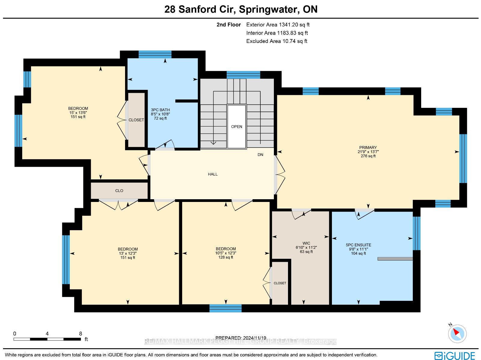 Photo 19 of 28 Sanford Circle, Springwater, Centre Vespra — HOMEH