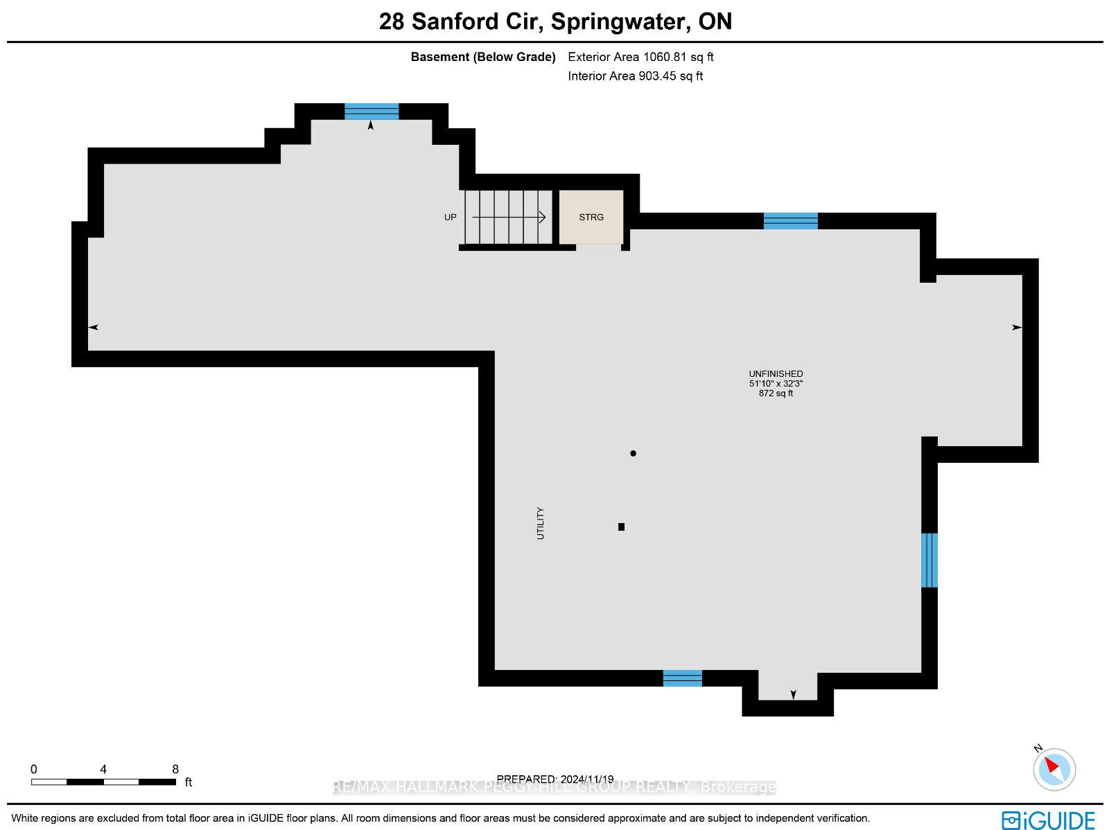 Photo 20 of 28 Sanford Circle, Springwater, Centre Vespra — HOMEH
