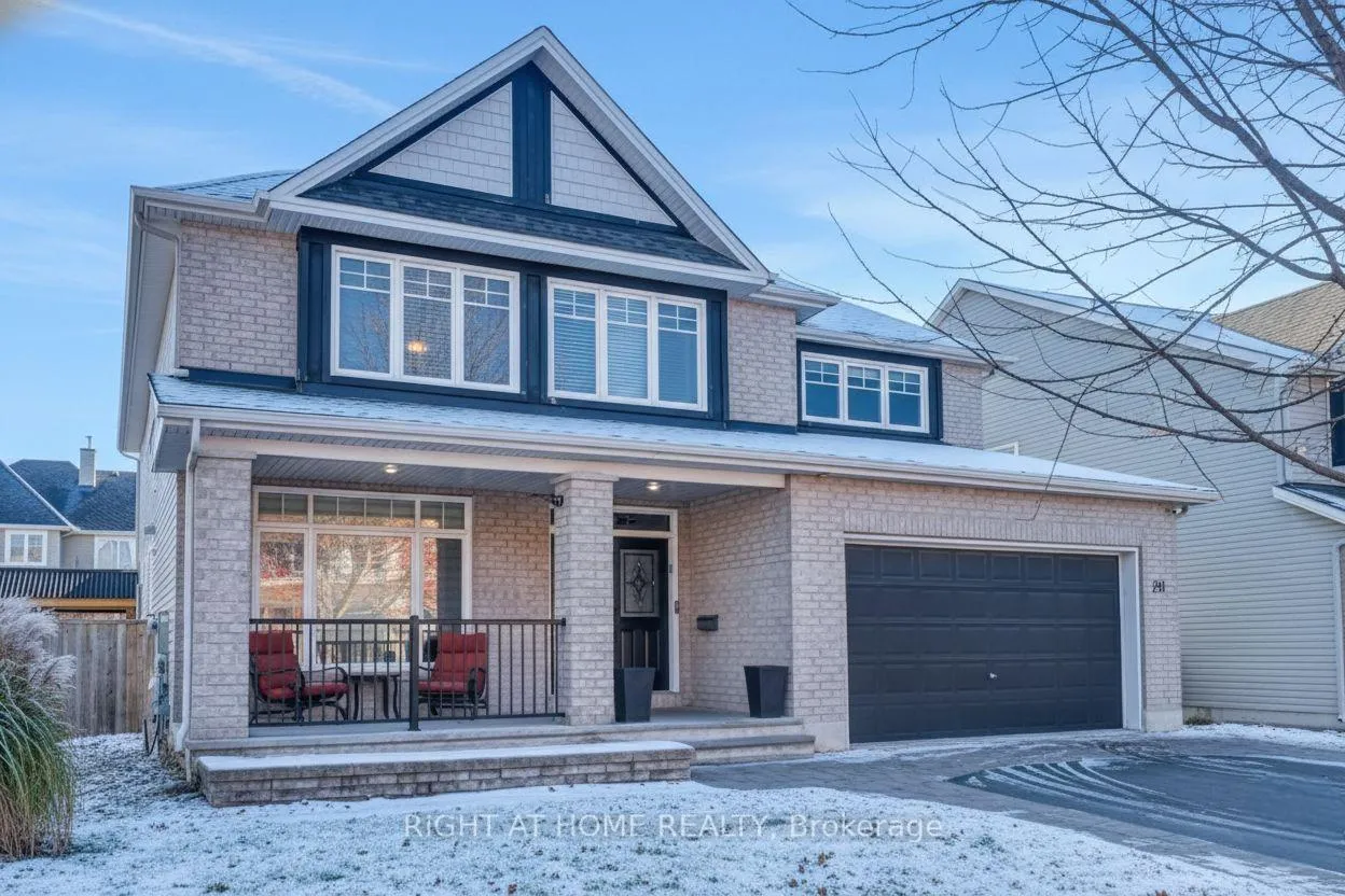 Front of 211 Denali Way