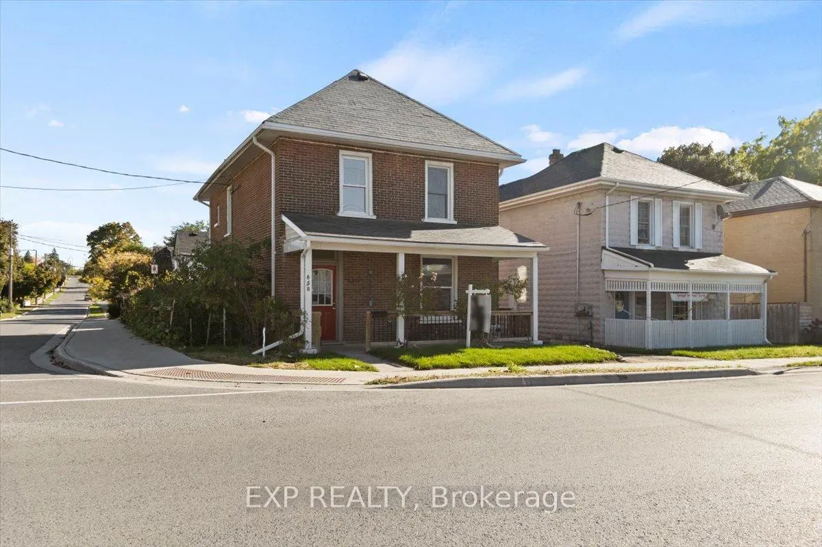 Front of 650 Armour Road