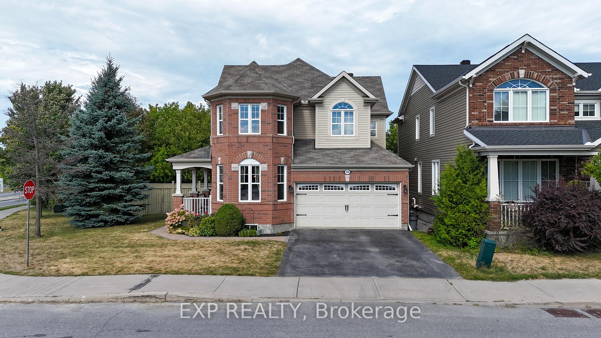 Front of 400 Brigatine Avenue