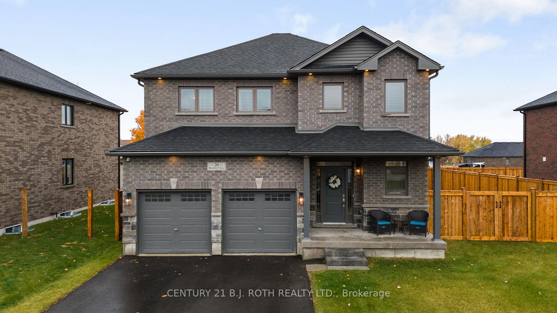 Photo 1 of 20 Rowley Crescent, Springwater, Elmvale — HOMEH