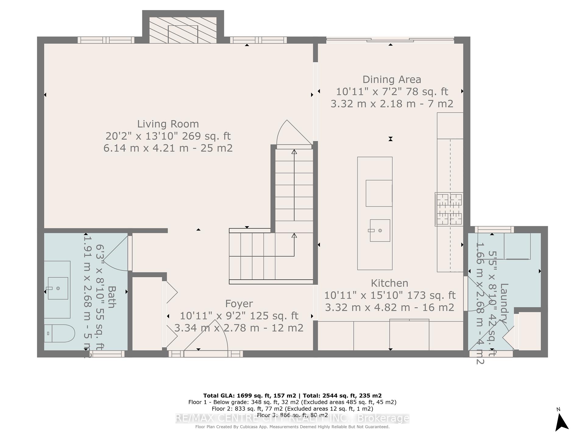 Photo 3 of 23 Lexington Court, St. Thomas — HOMEH
