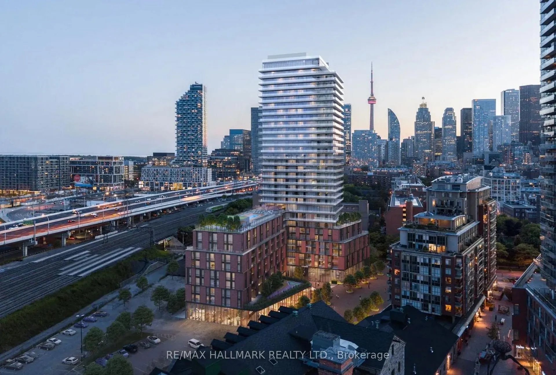 Photo 1 of Unit 1810, 35 Parliament Street, Toronto, Waterfront Communities — HOMEH