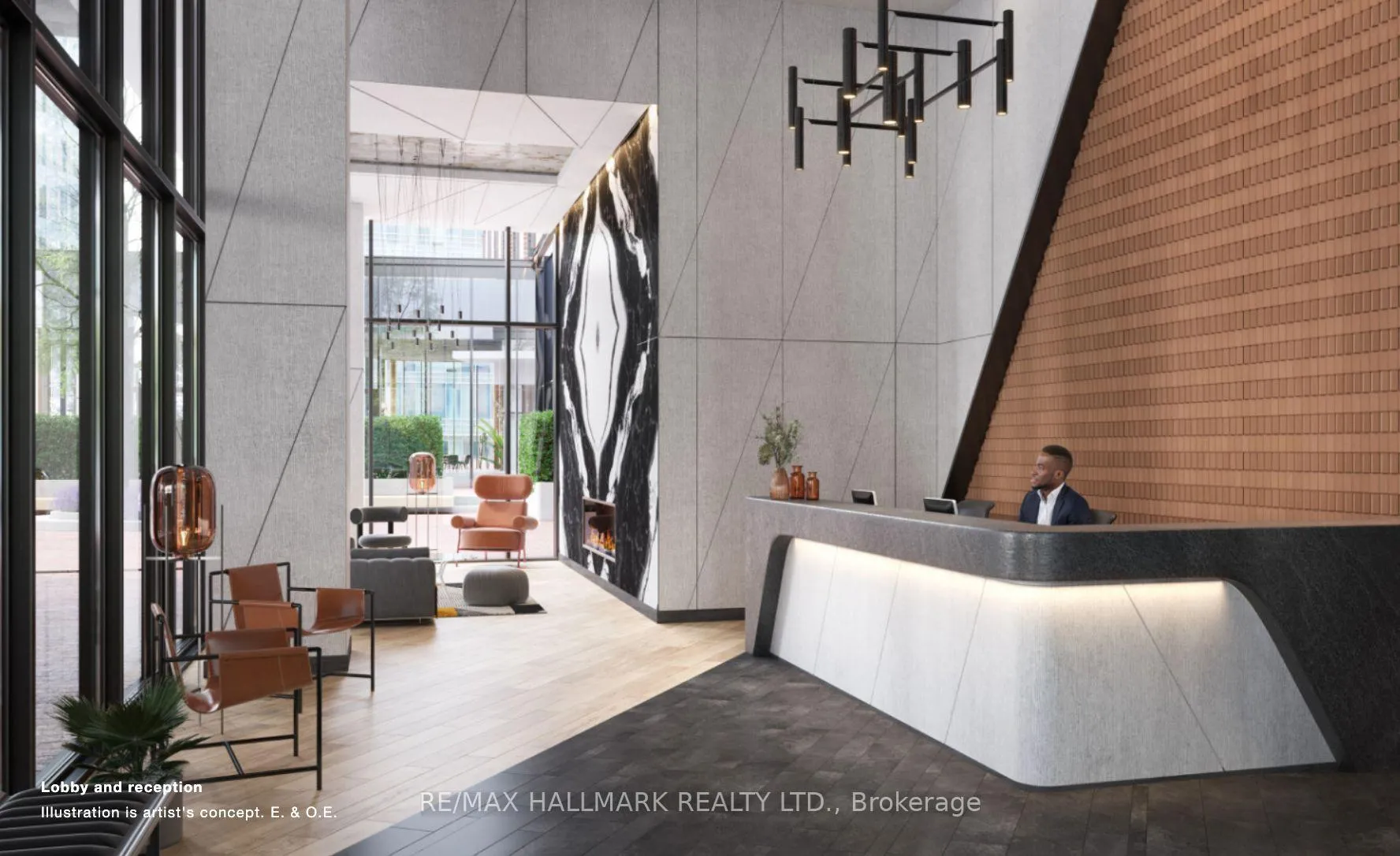 Photo 2 of Unit 1810, 35 Parliament Street, Toronto, Waterfront Communities — HOMEH