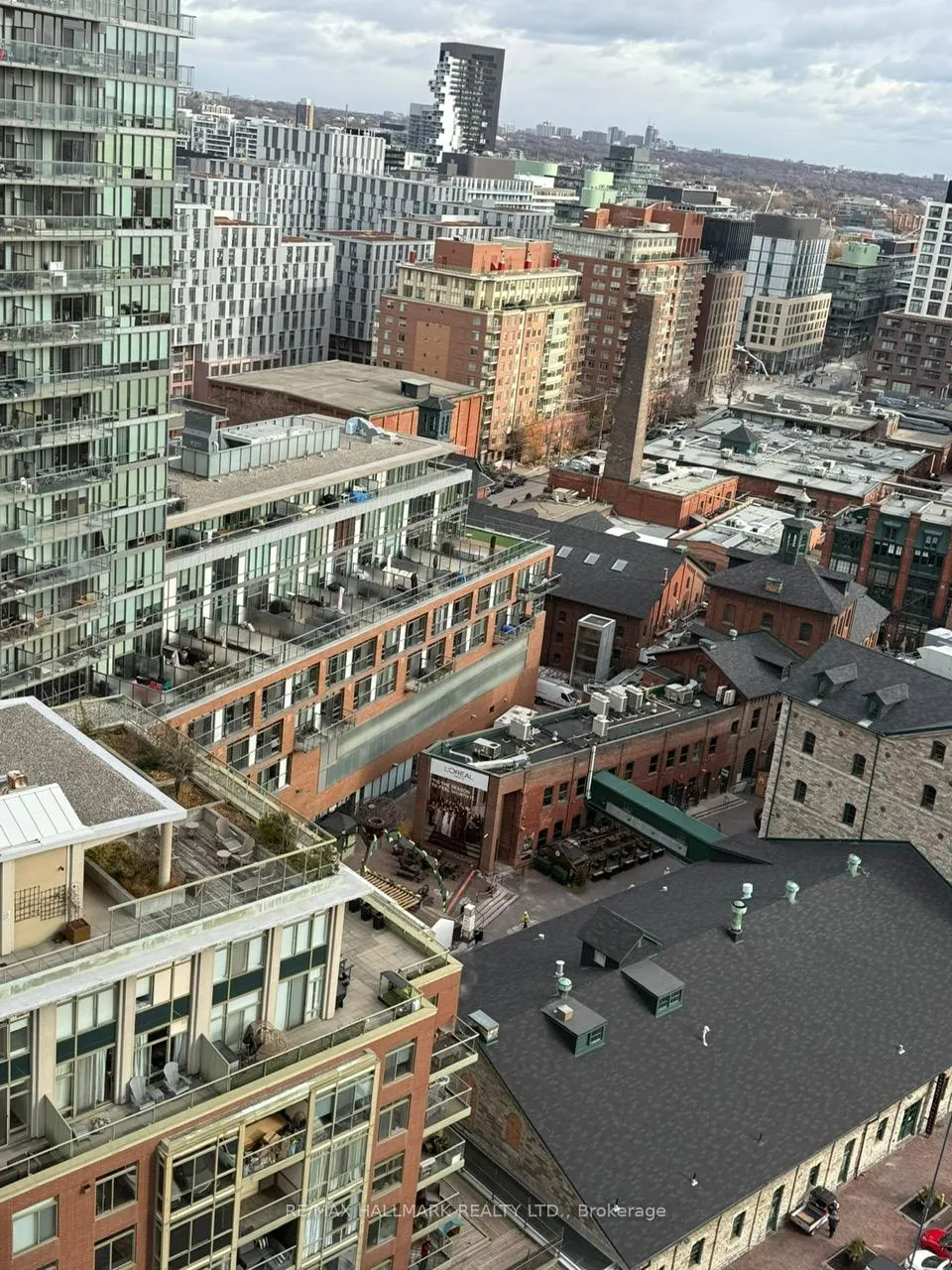 Photo 12 of Unit 1810, 35 Parliament Street, Toronto, Waterfront Communities — HOMEH