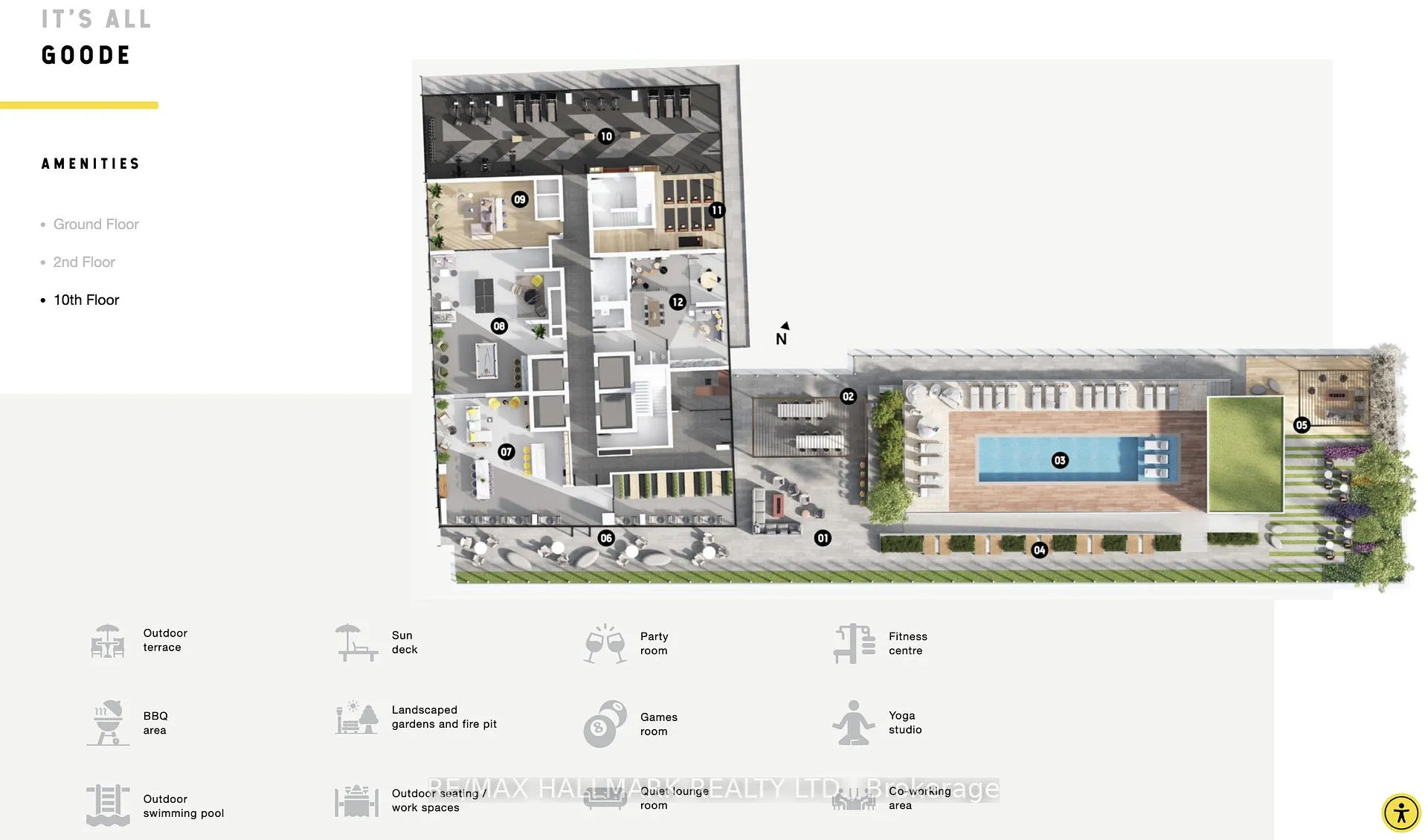 Photo 14 of Unit 1810, 35 Parliament Street, Toronto, Waterfront Communities — HOMEH