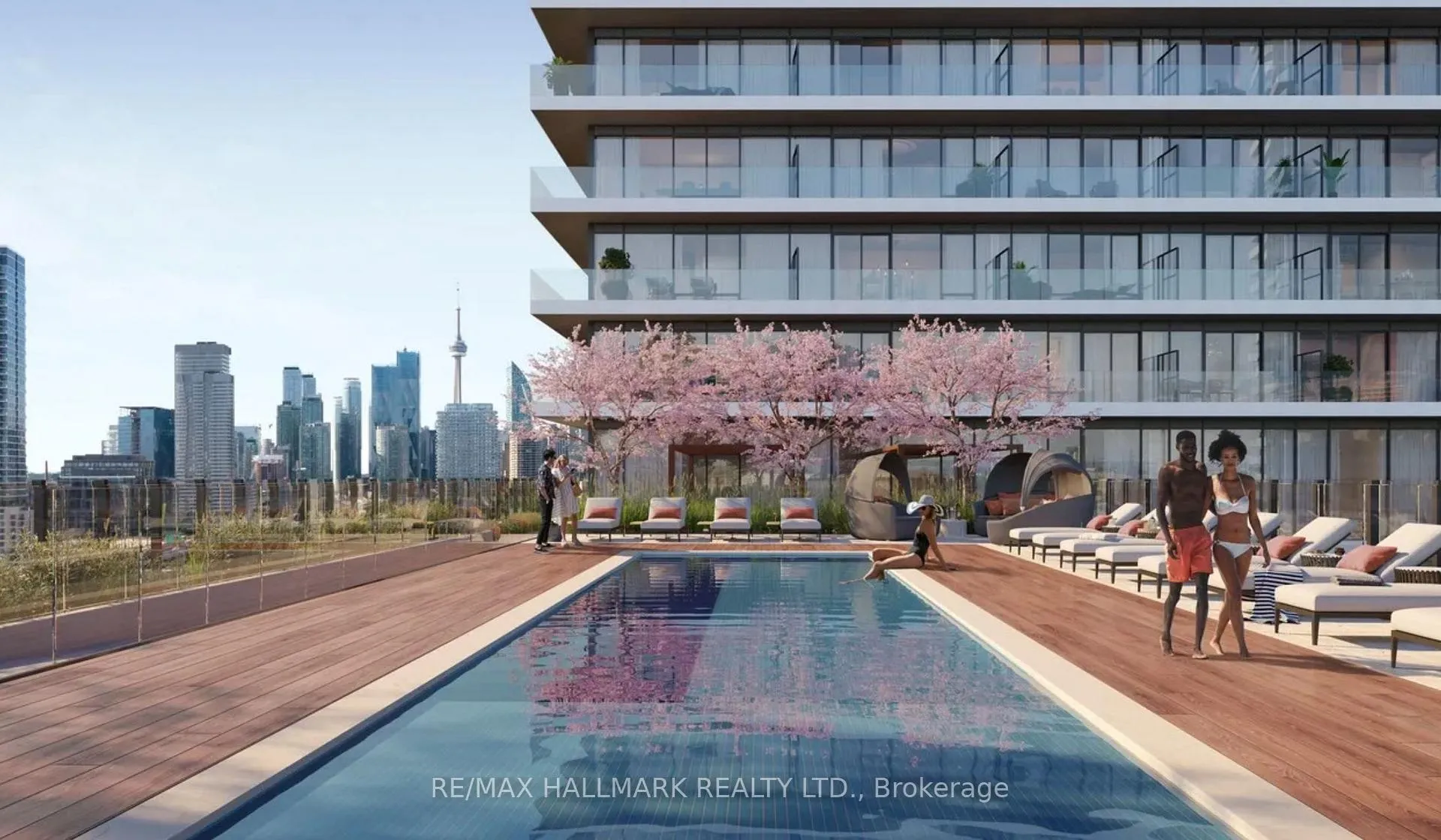 Photo 15 of Unit 1810, 35 Parliament Street, Toronto, Waterfront Communities — HOMEH