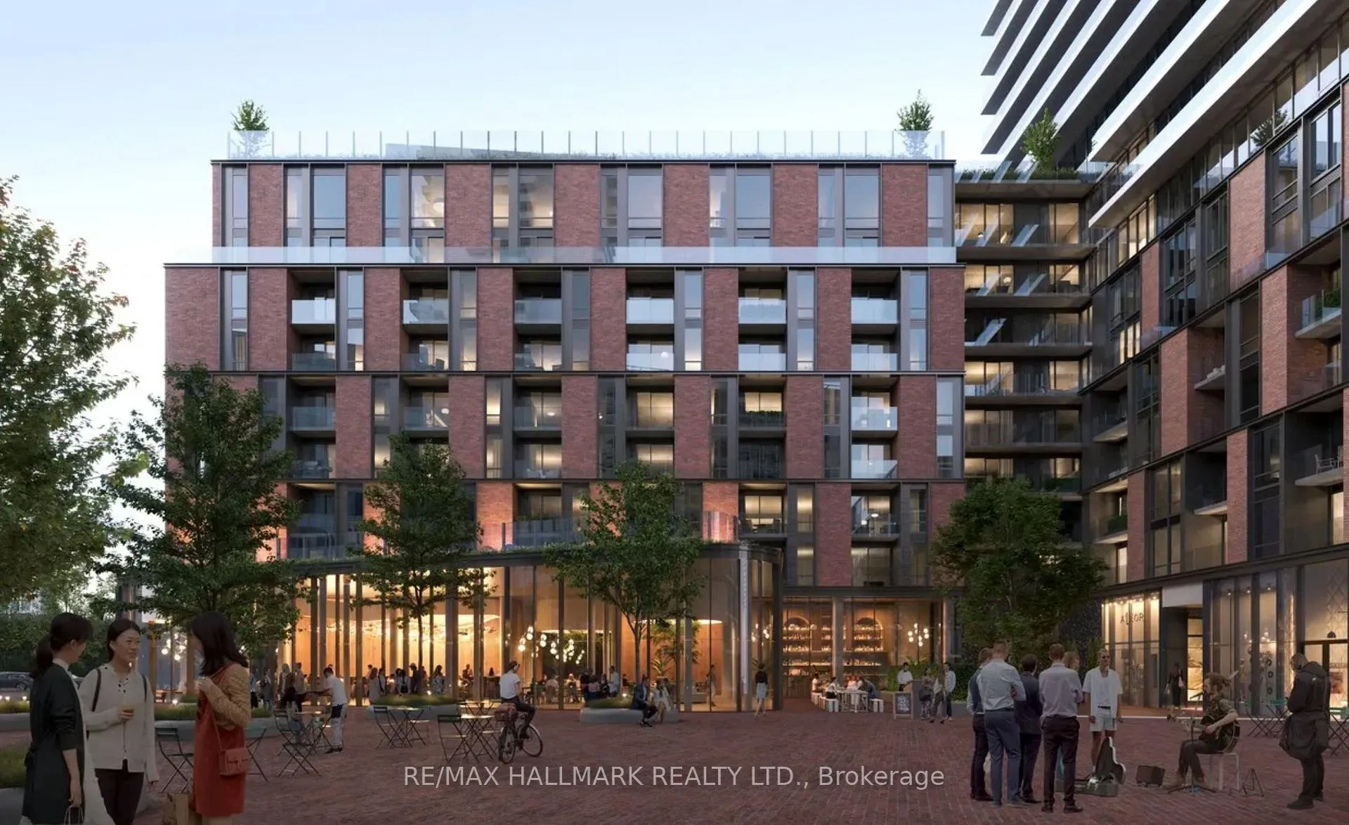 Photo 16 of Unit 1810, 35 Parliament Street, Toronto, Waterfront Communities — HOMEH
