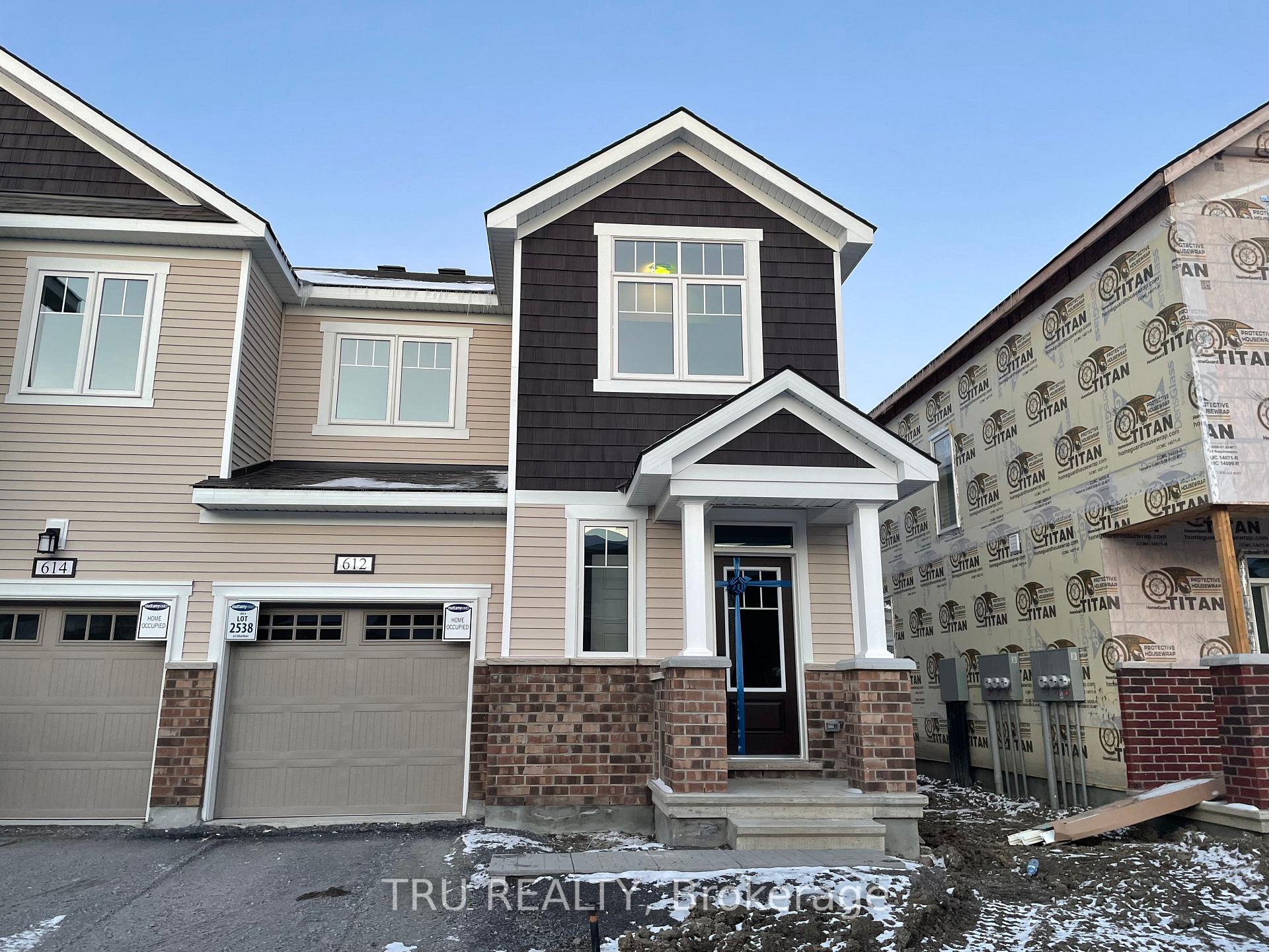 Photo 1 of 612 Allied Mews, Ottawa, Stittsville (North) — HOMEH