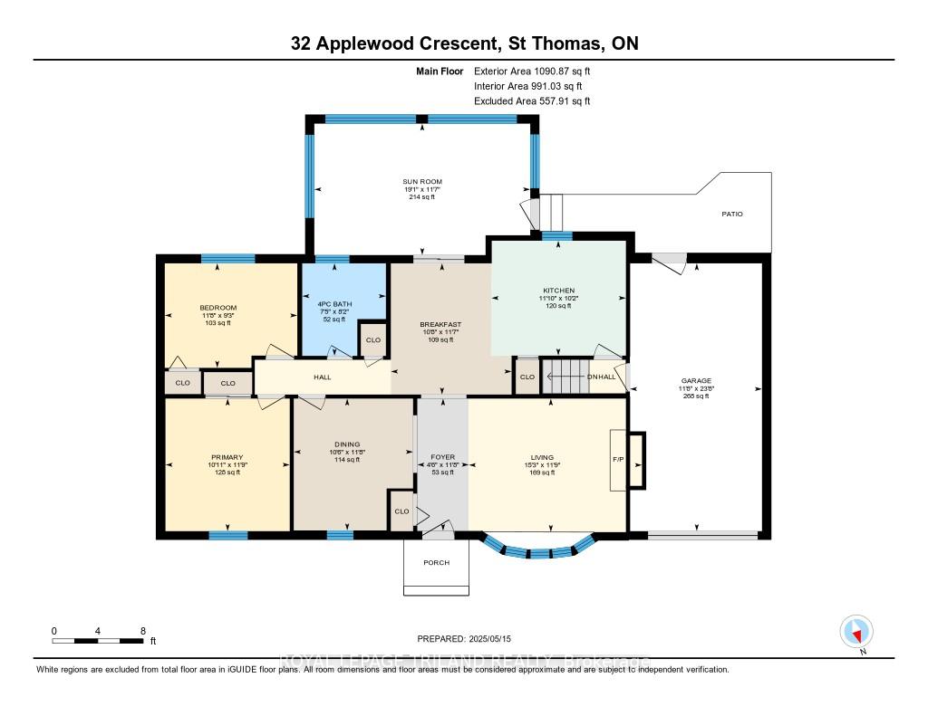 Photo 48 of 32 Applewood Crescent, St. Thomas — HOMEH