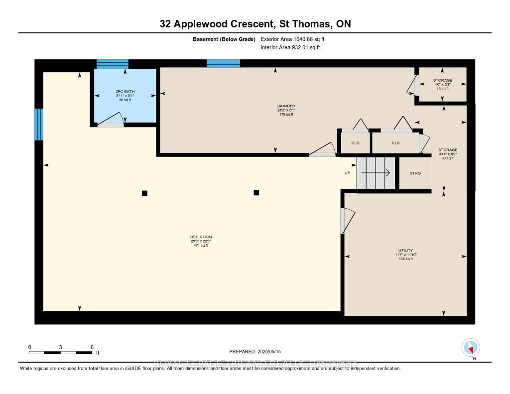 Photo 49 of 32 Applewood Crescent, St. Thomas — HOMEH