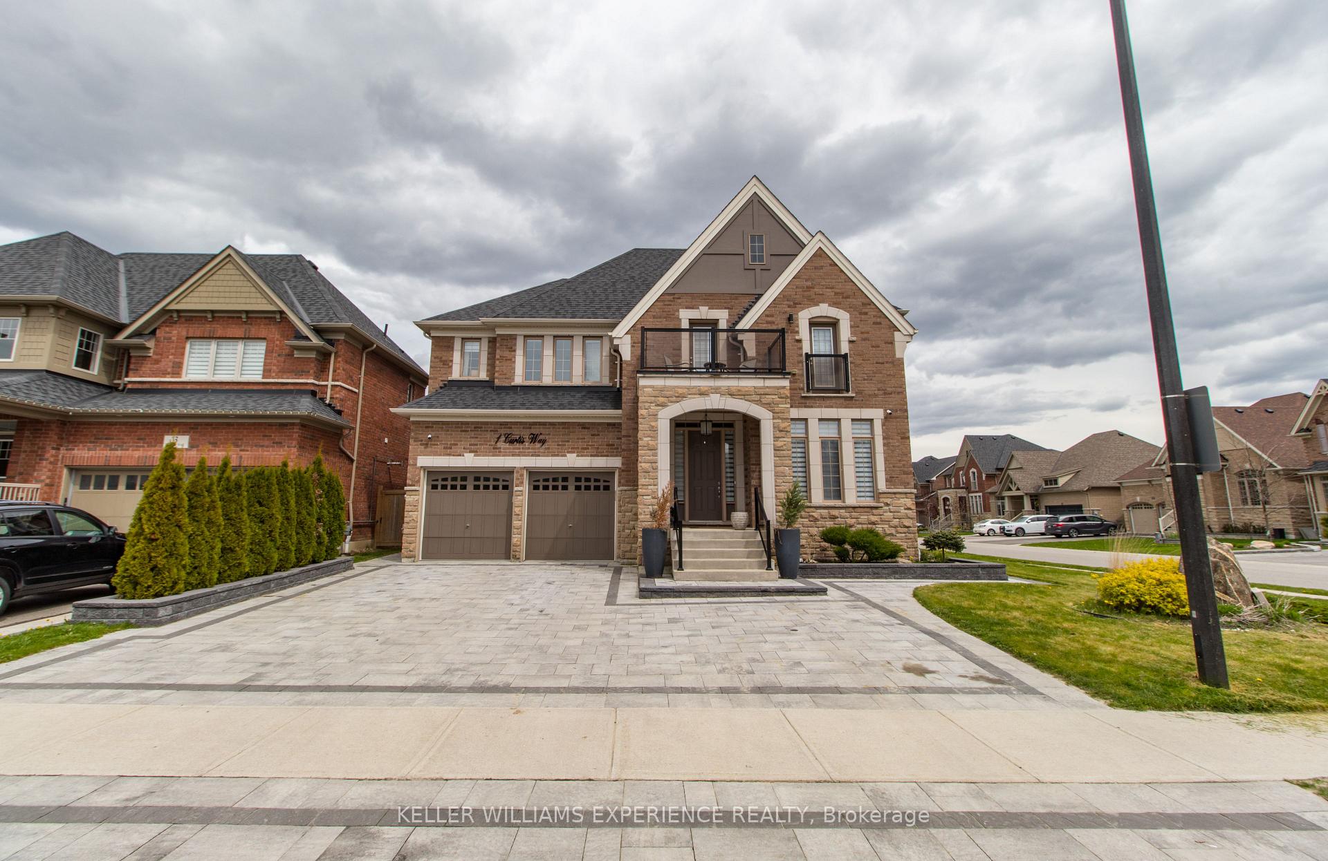 Front of 1 Curtis Way
