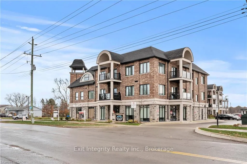 Front of Unit 308, 2605 Binbrook Road