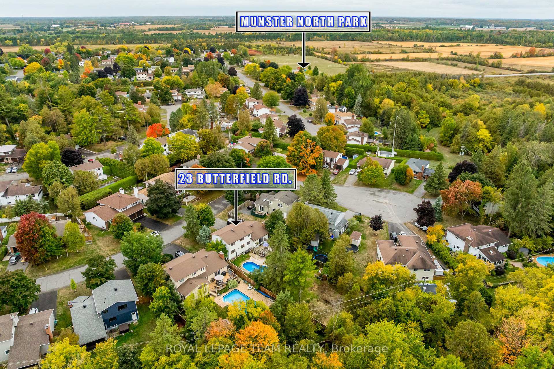 Photo 36 of 23 Butterfield Road, Ottawa, Munster — HOMEH