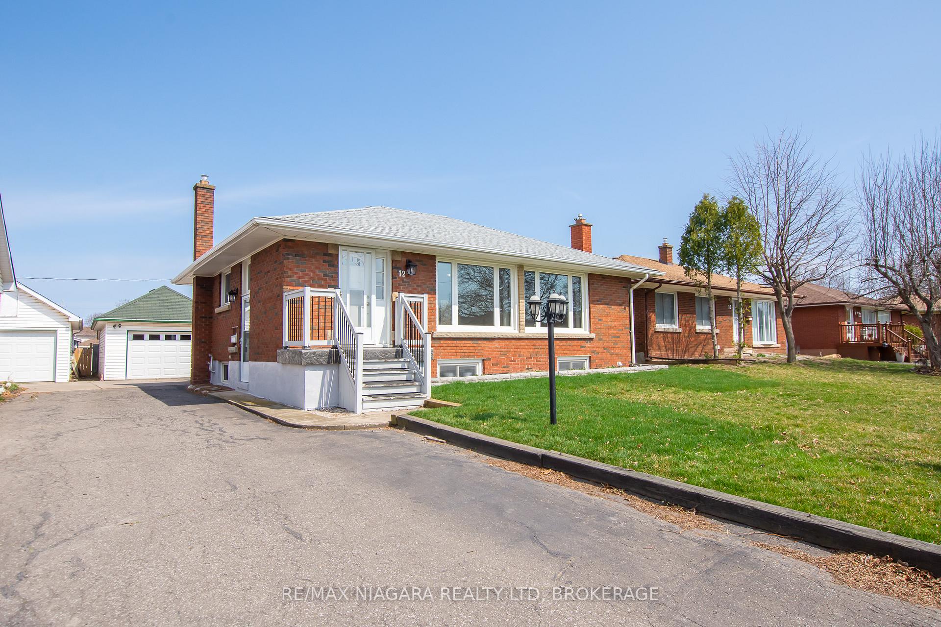 Photo 1 of 12 Milton Road, St. Catharines, E. Chester — HOMEH