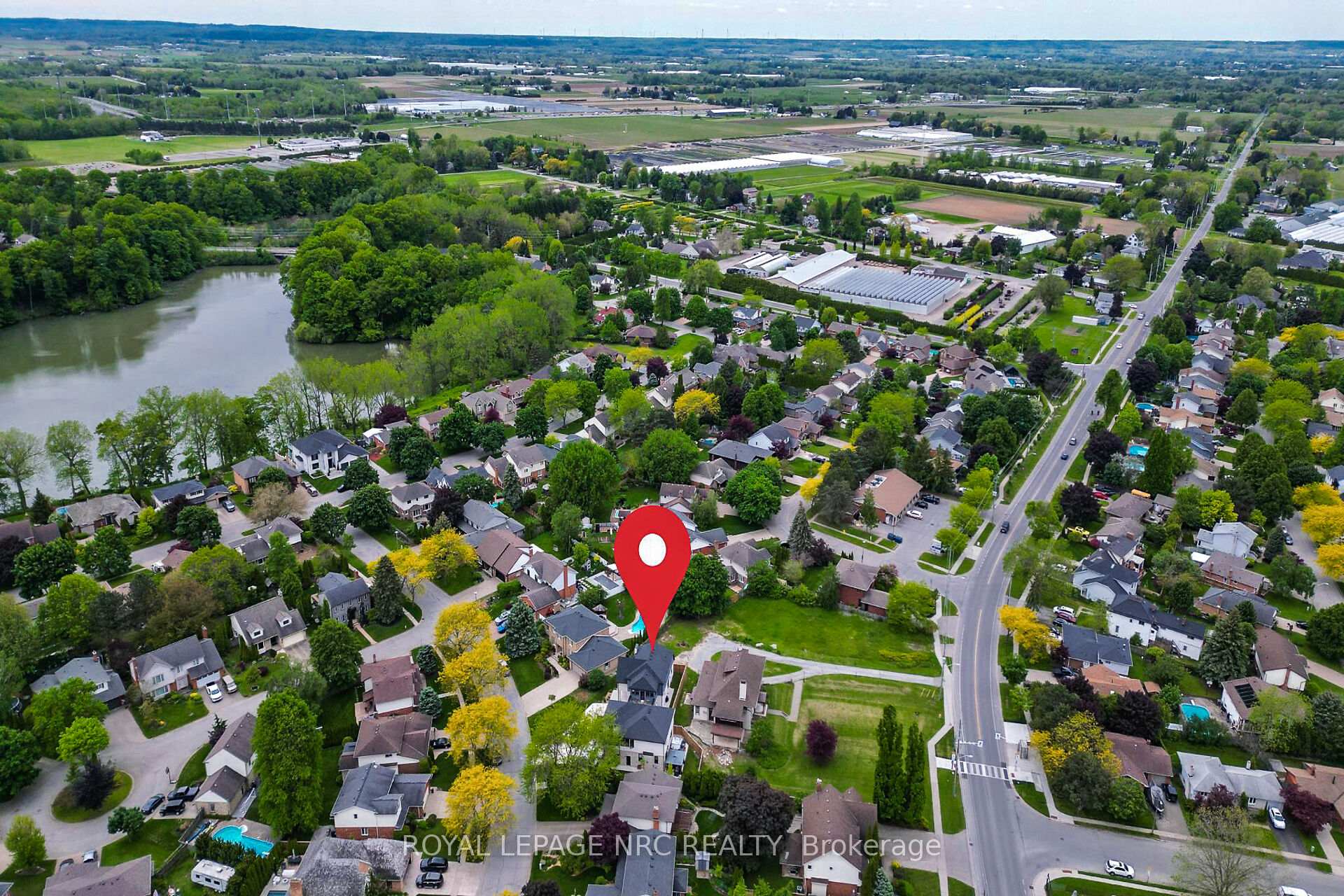 Photo 42 of 10B Port Royal Crescent, St. Catharines, Martindale Pond — HOMEH