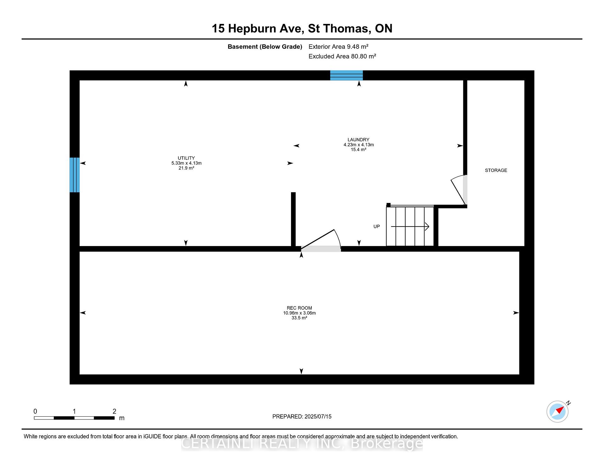 Photo 34 of 15 Hepburn Avenue, St. Thomas — HOMEH