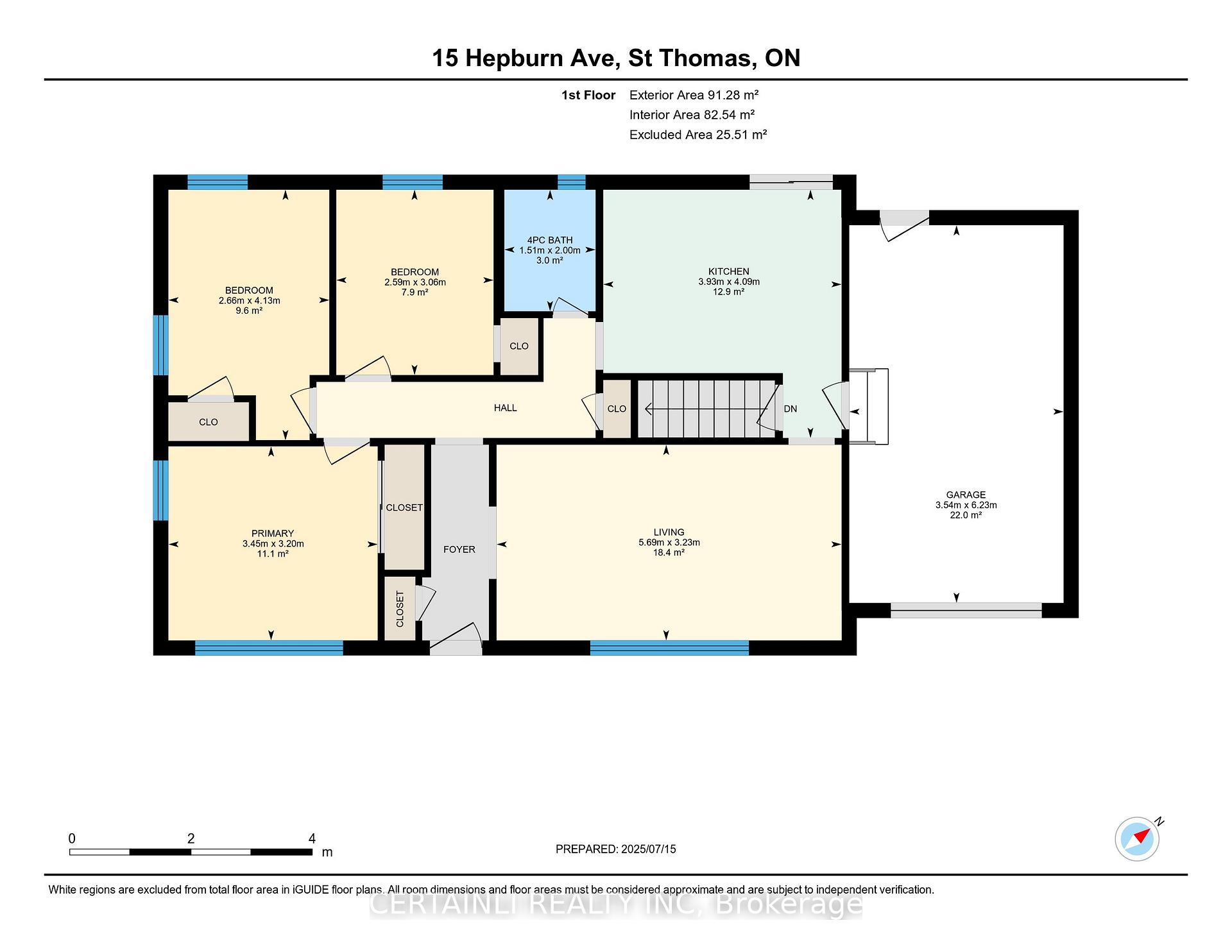 Photo 35 of 15 Hepburn Avenue, St. Thomas — HOMEH