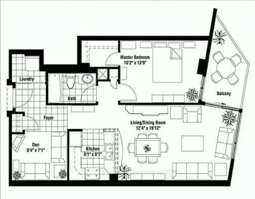 Photo 21 of Unit 1205, 6 Toronto Street, Barrie, City Centre — HOMEH