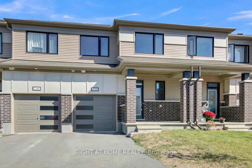 Photo 2 of 738 Quilter Row, Ottawa, Goulbourn Twp From Franktown Rd/South To Rideau — HOMEH