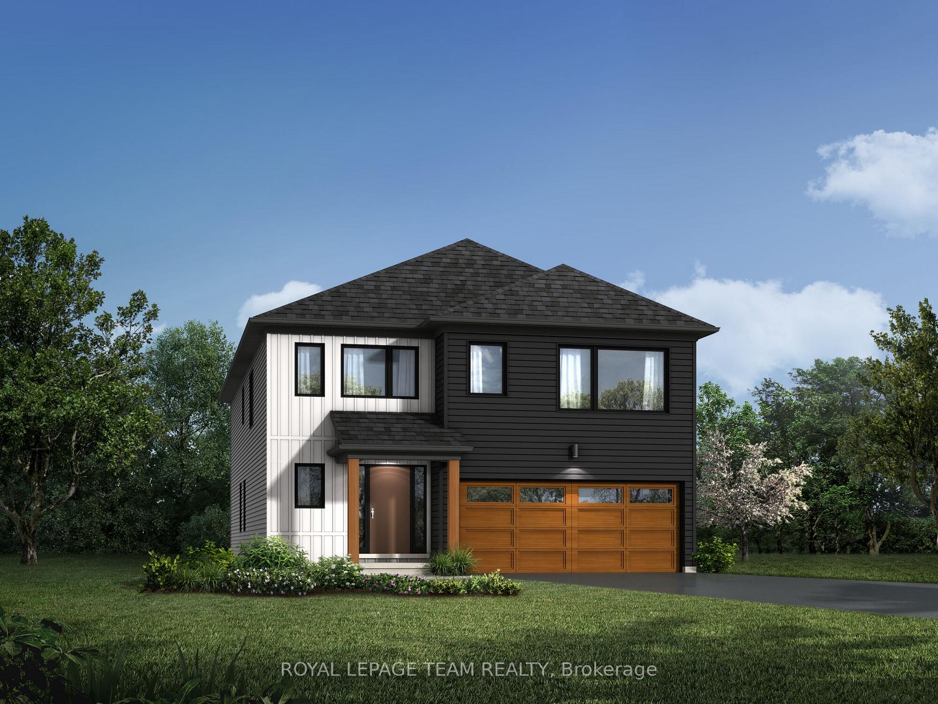Front of 1029 Charolais Place