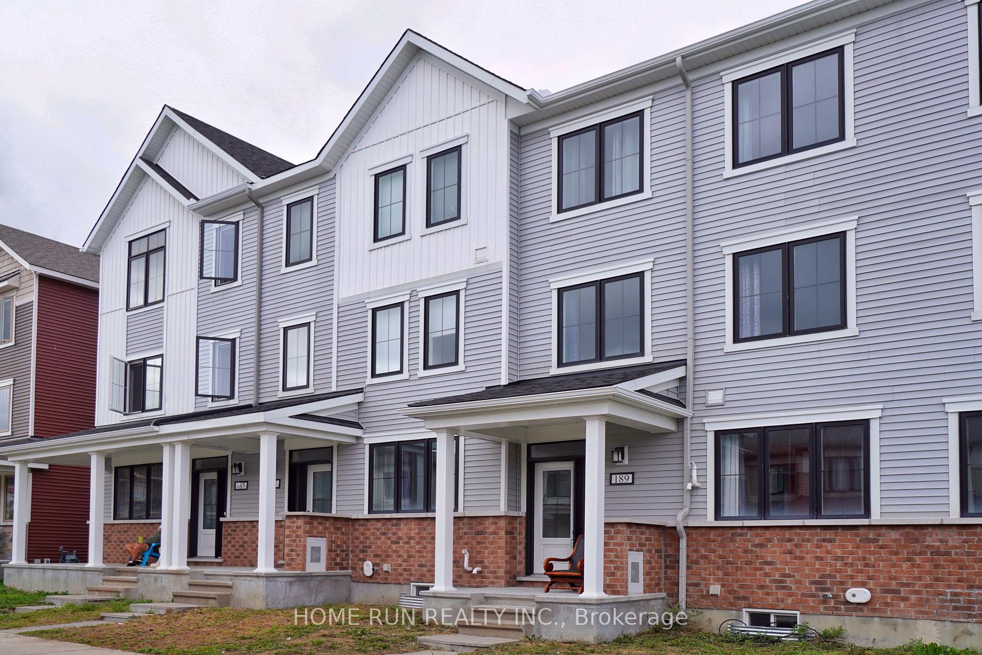 Photo 1 of 189 Harmattan Avenue, Ottawa, Stittsville (North) — HOMEH
