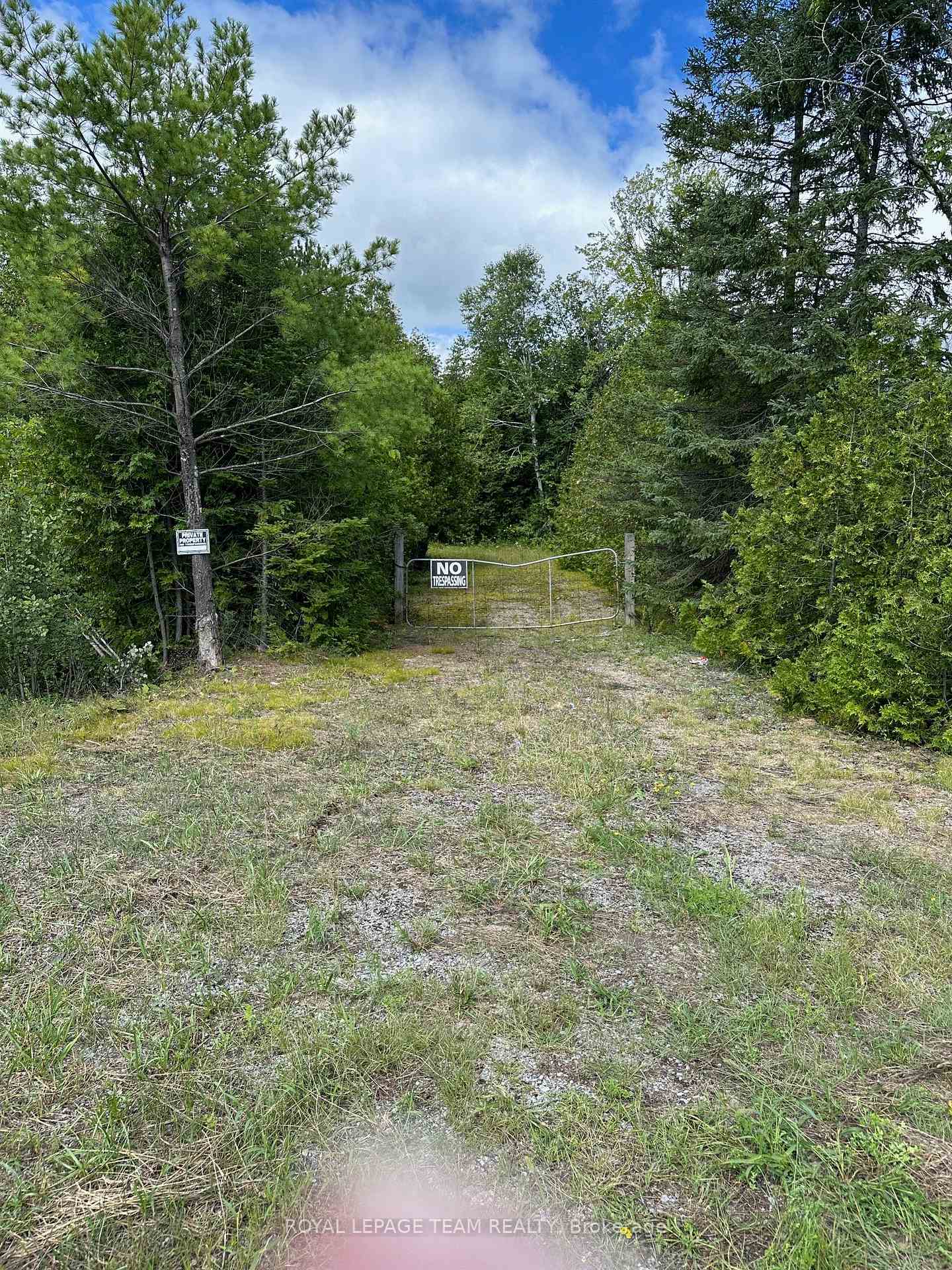 Front of Lot 23 Dwyer Hill Road
