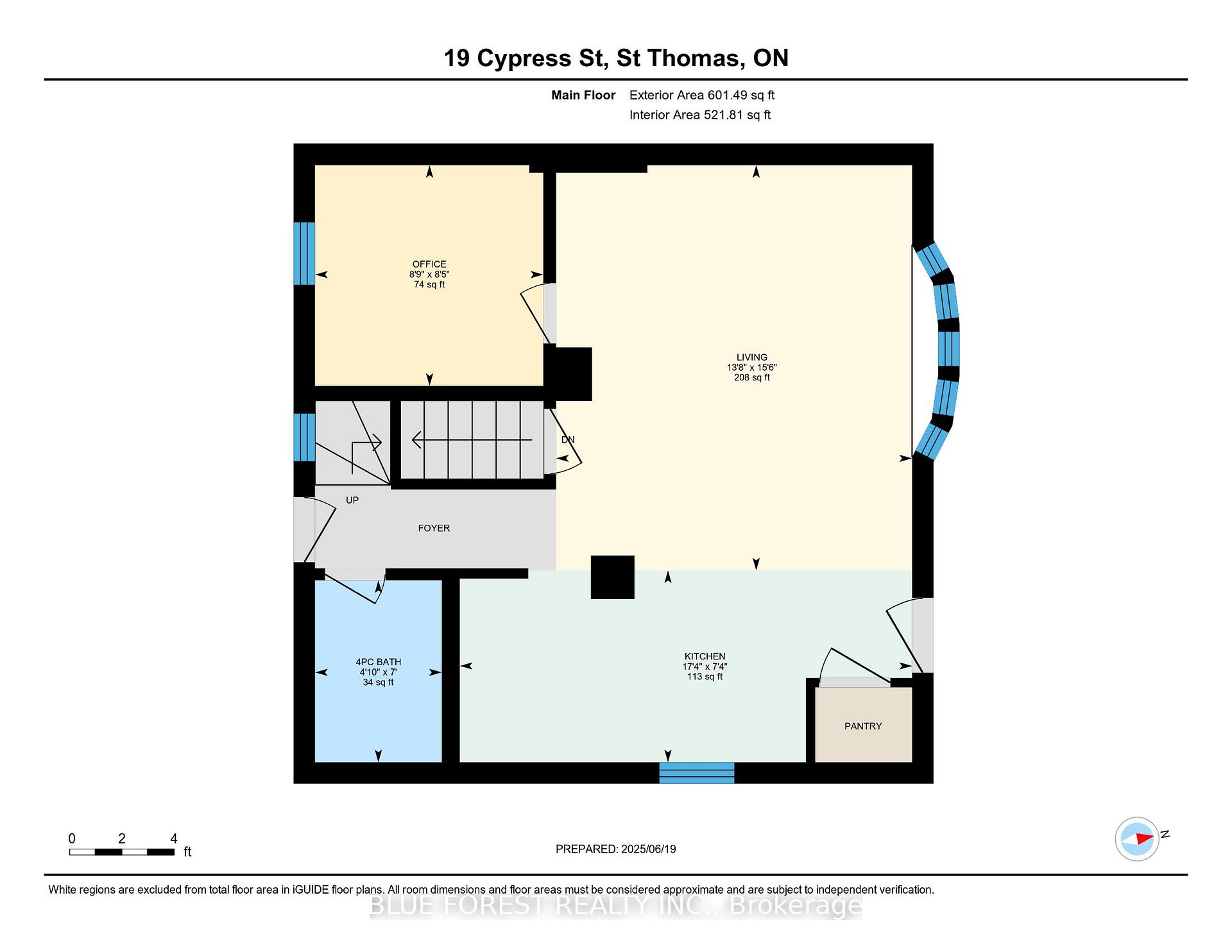 Photo 19 of 19 Cypress Street, St. Thomas — HOMEH