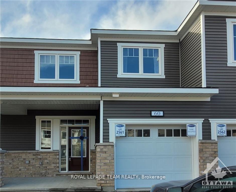 Photo 1 of 60 Kindred Row, Ottawa, Stittsville (North) — HOMEH