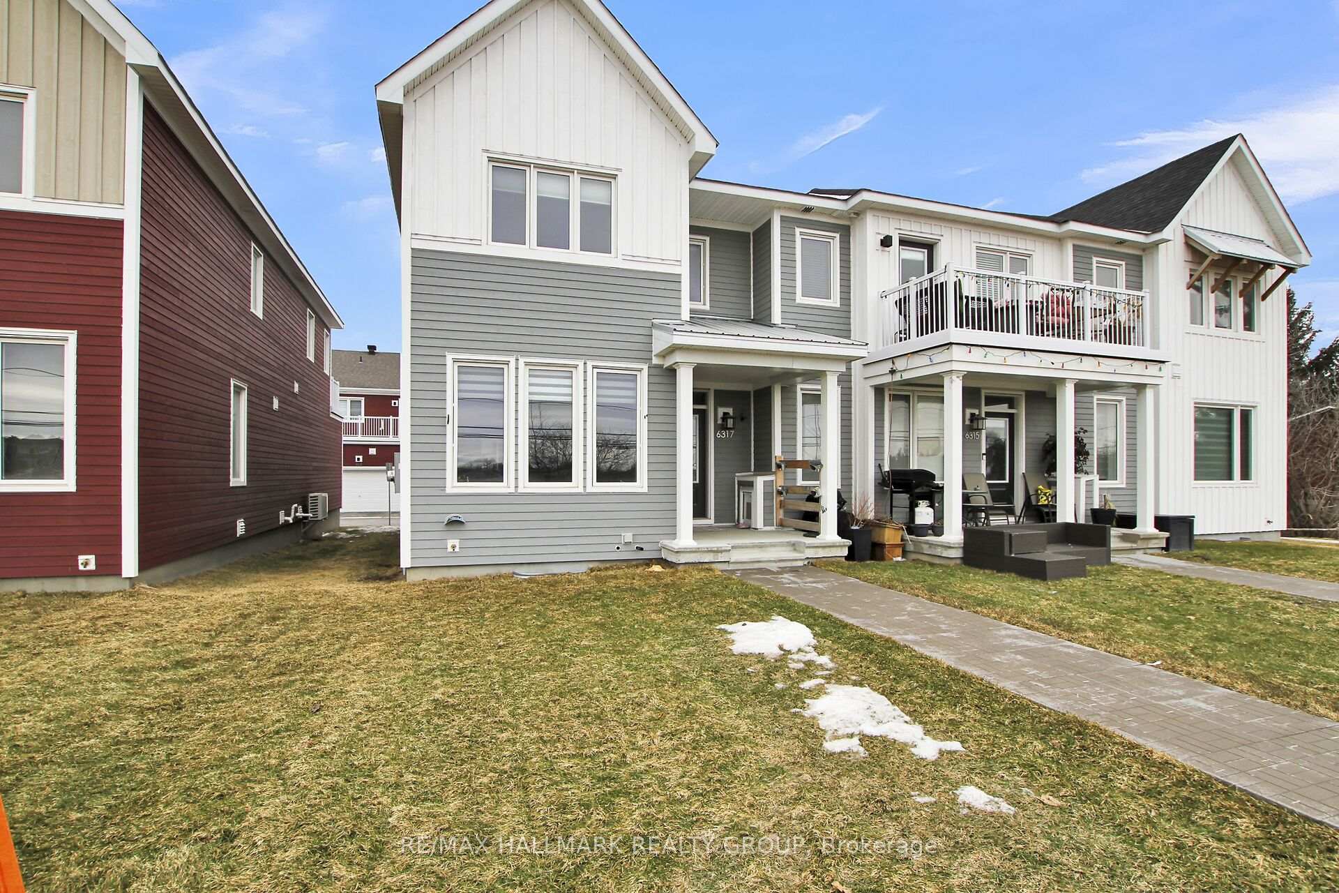 Front of 6317 Perth Street