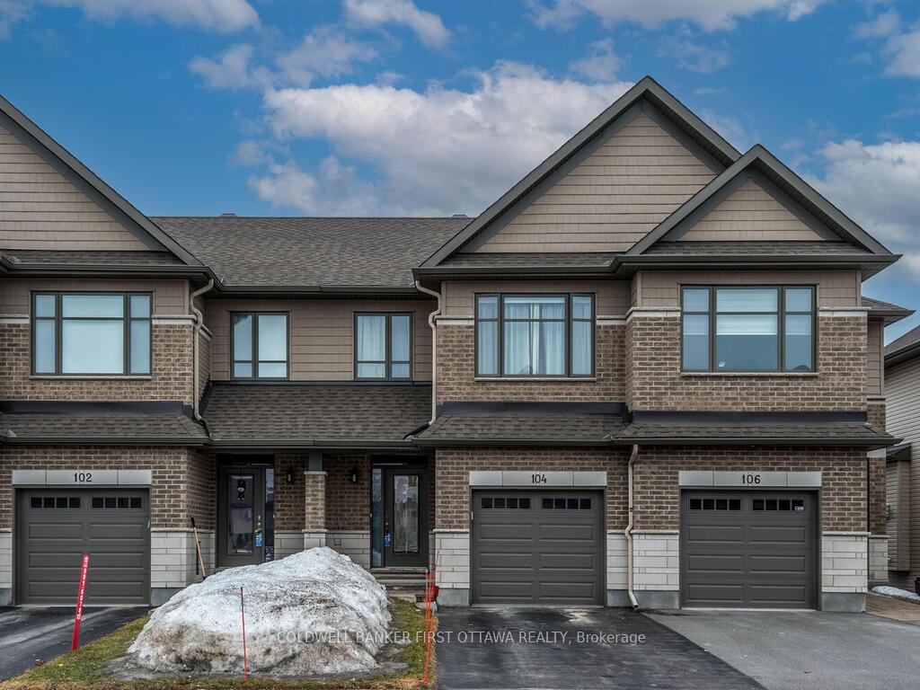 Photo 1 of 104 Porter Street, Ottawa, Stittsville (South) — HOMEH