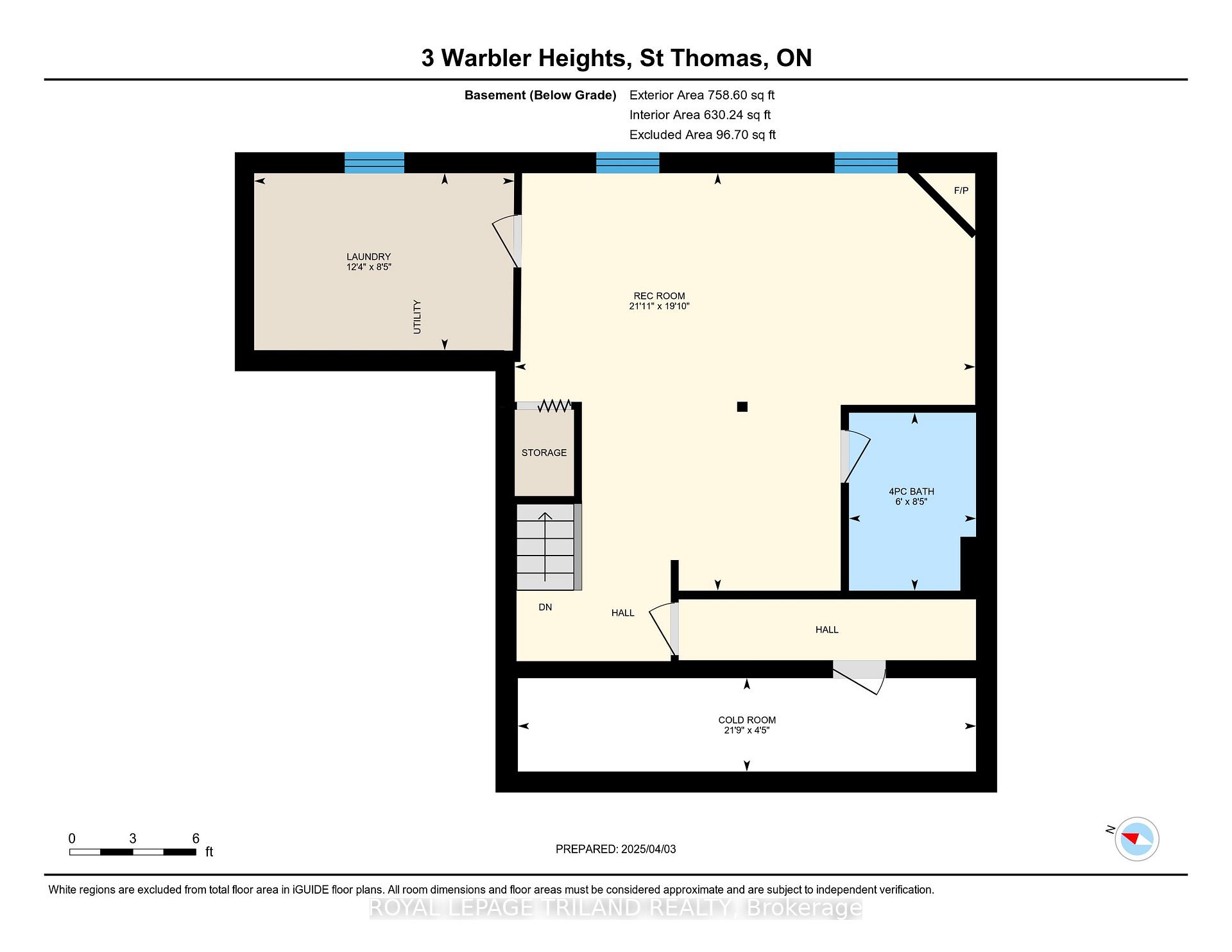 Photo 39 of 3 Warbler Heights, St. Thomas — HOMEH