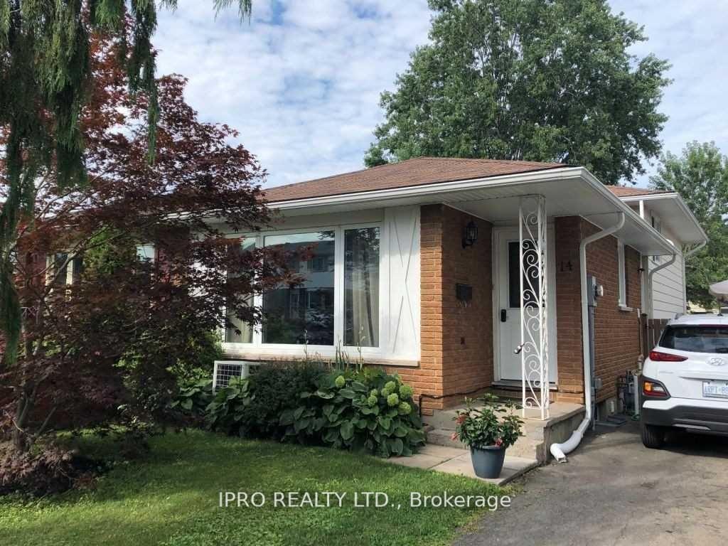 Front of Unit Main & 2nd Flr, 14 Canterbury Drive