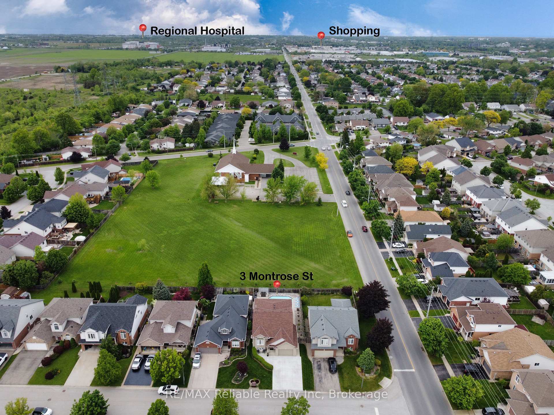 Photo 47 of 3 Montrose Street, St. Catharines, Rykert/Vansickle — HOMEH
