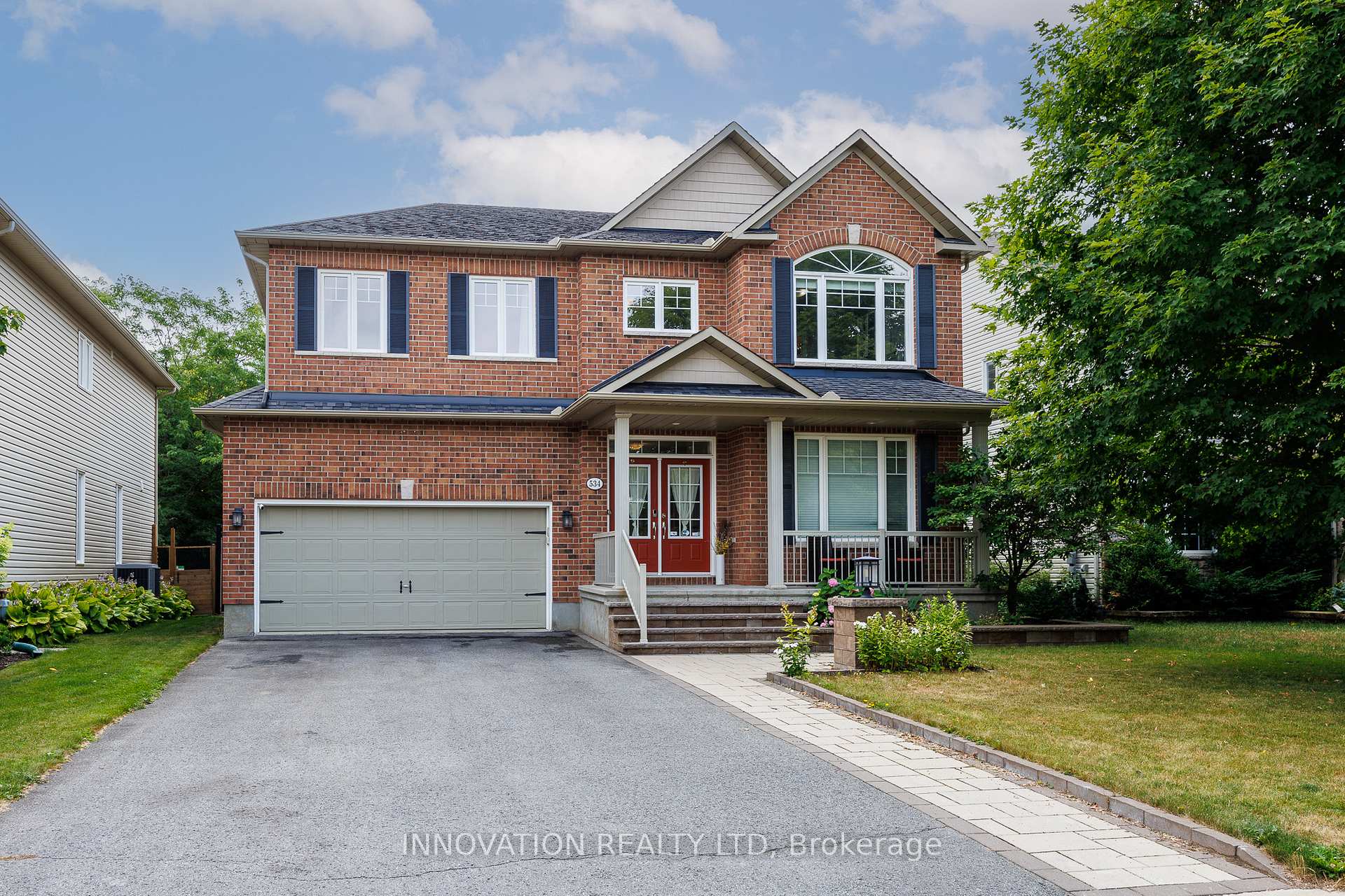 Front of 534 Landswood Way
