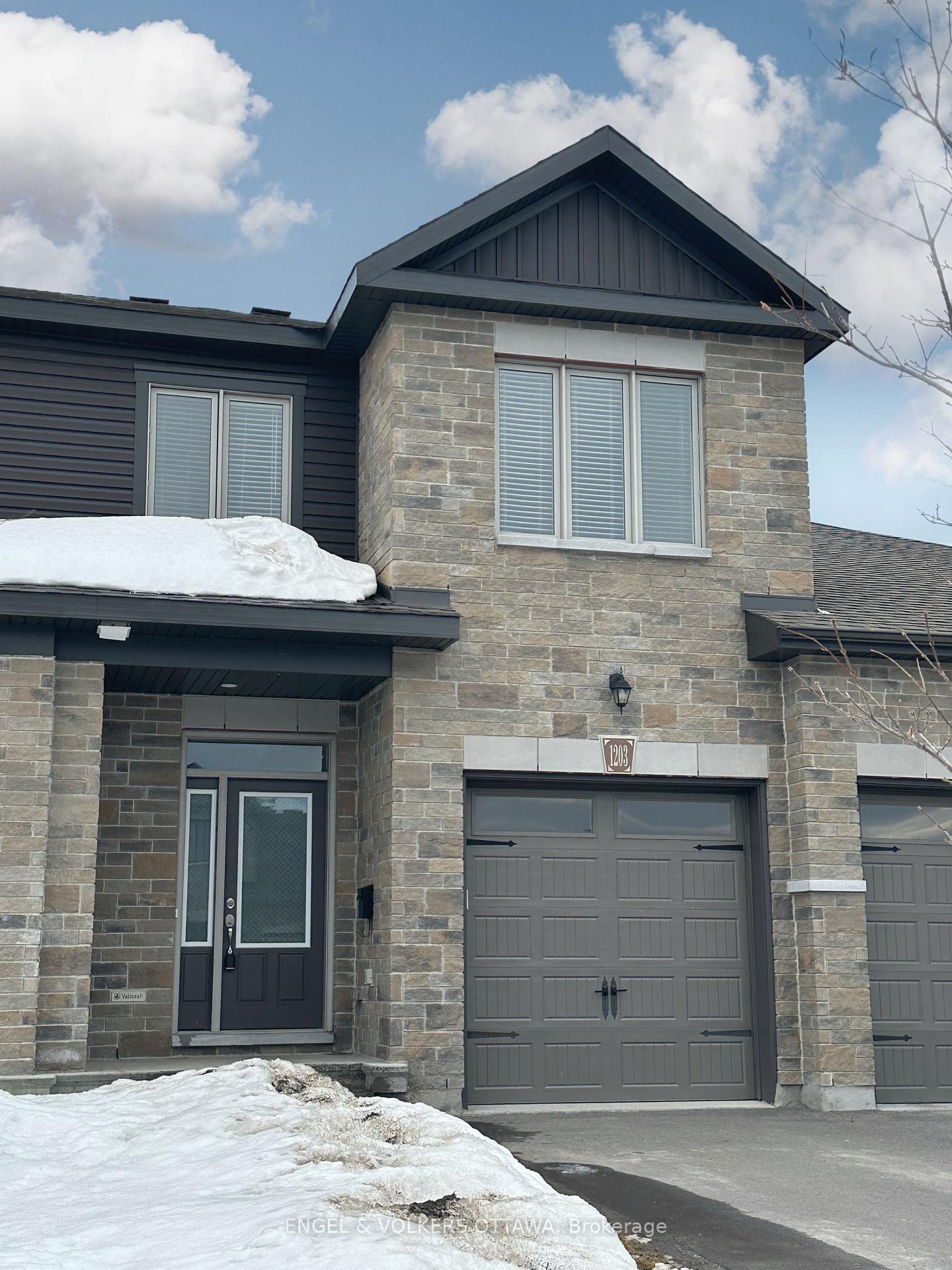 Photo 1 of 1203 Cavallo Street, Ottawa, Stittsville (South) — HOMEH