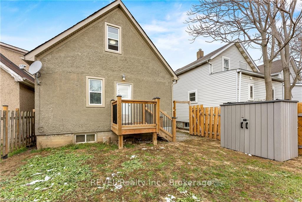 Photo 2 of Unit lower, 28 1/2 Division Street, St. Catharines, E. Chester — HOMEH
