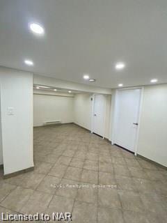 Photo 6 of Unit lower, 28 1/2 Division Street, St. Catharines, E. Chester — HOMEH