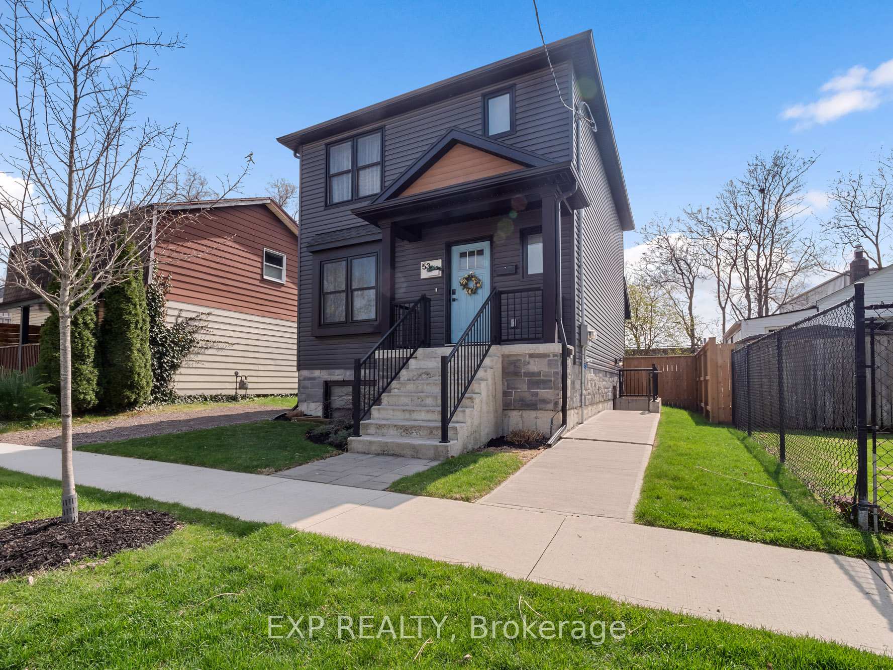 Front of 53 Plymouth Avenue