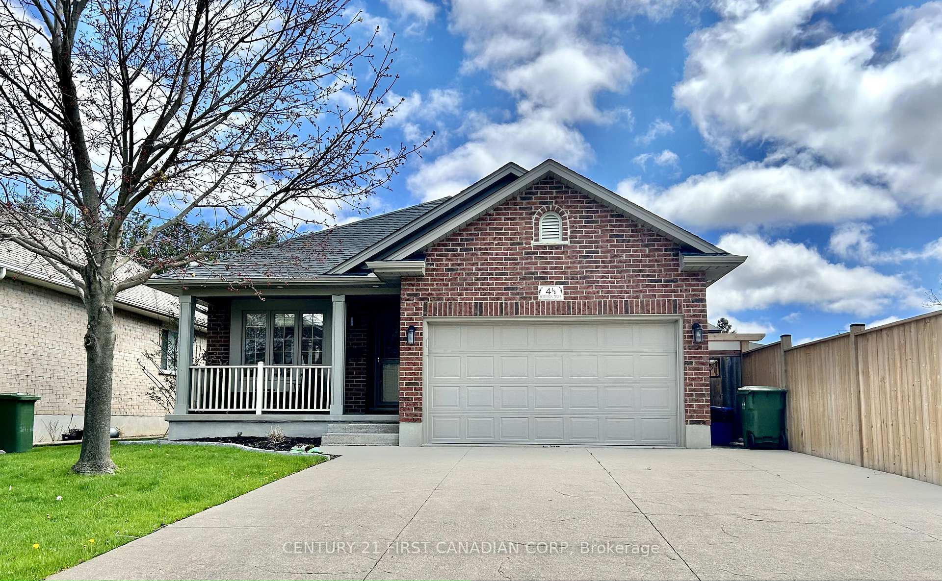 Front of 4.5 Morrison Drive