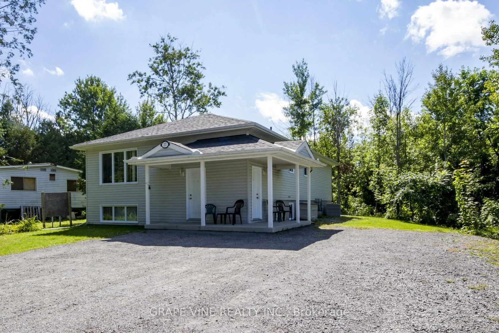 Front of 37 Cloverloft Court