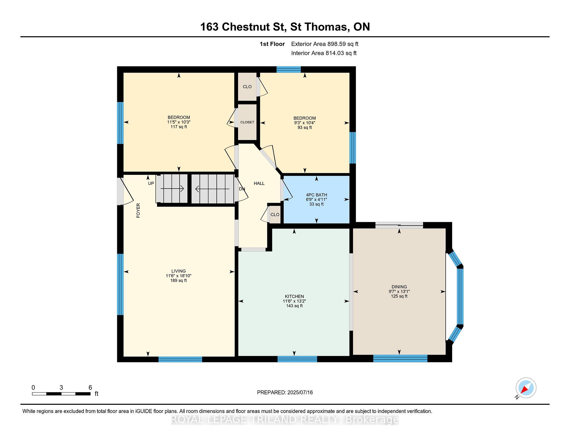 Photo 41 of 163 Chestnut Street, St. Thomas — HOMEH