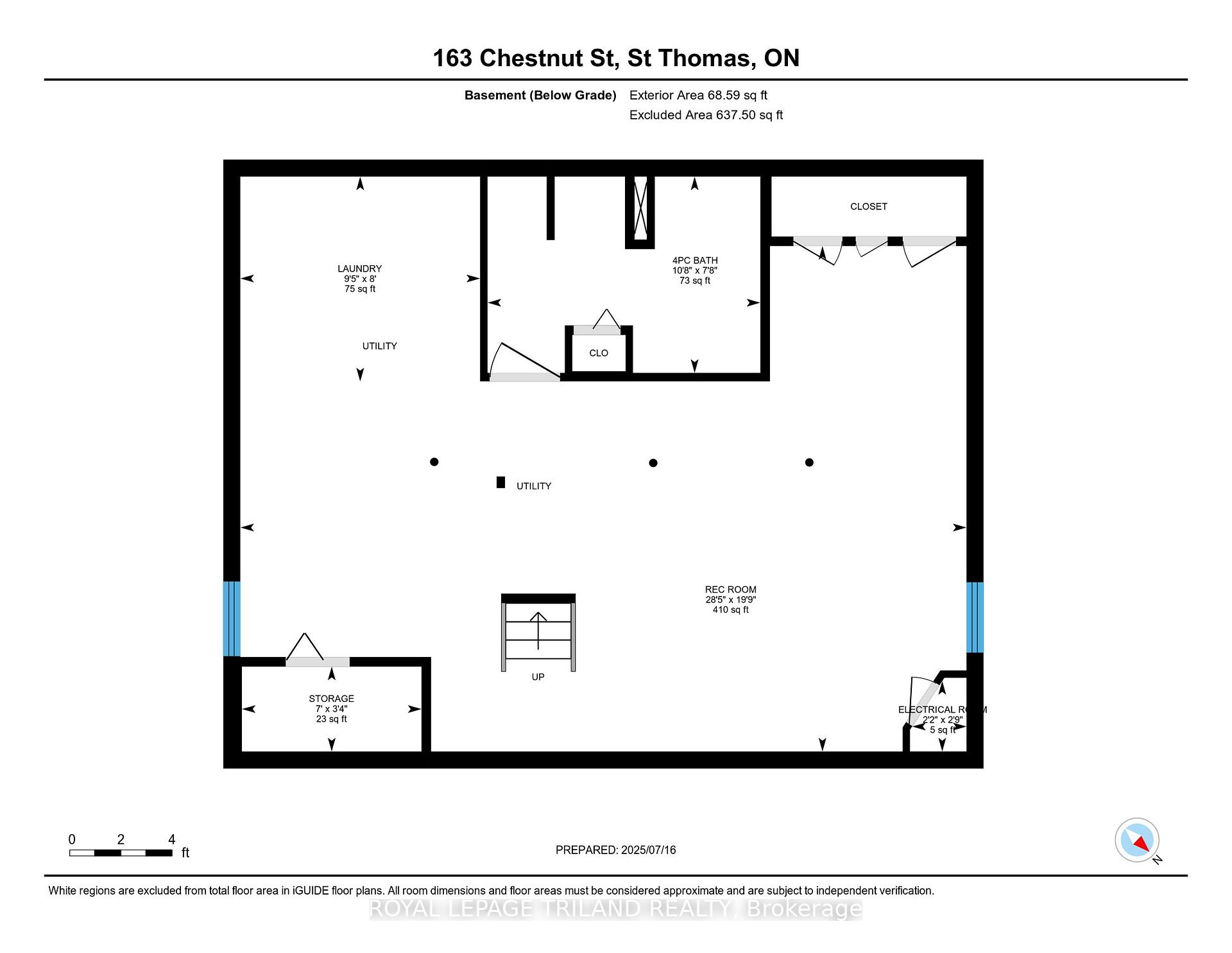 Photo 43 of 163 Chestnut Street, St. Thomas — HOMEH