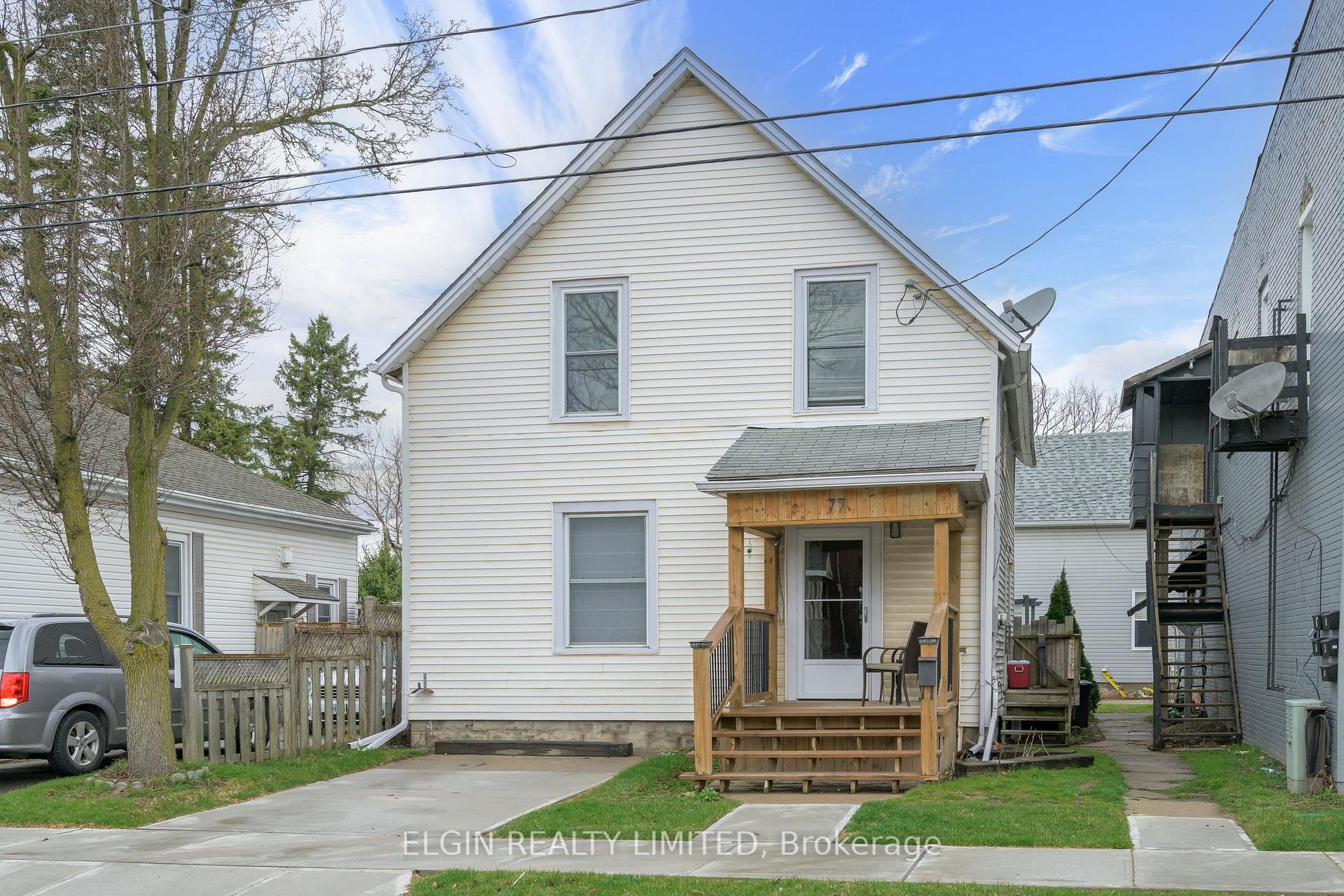 Photo 1 of 77 Kains Street, St. Thomas — HOMEH