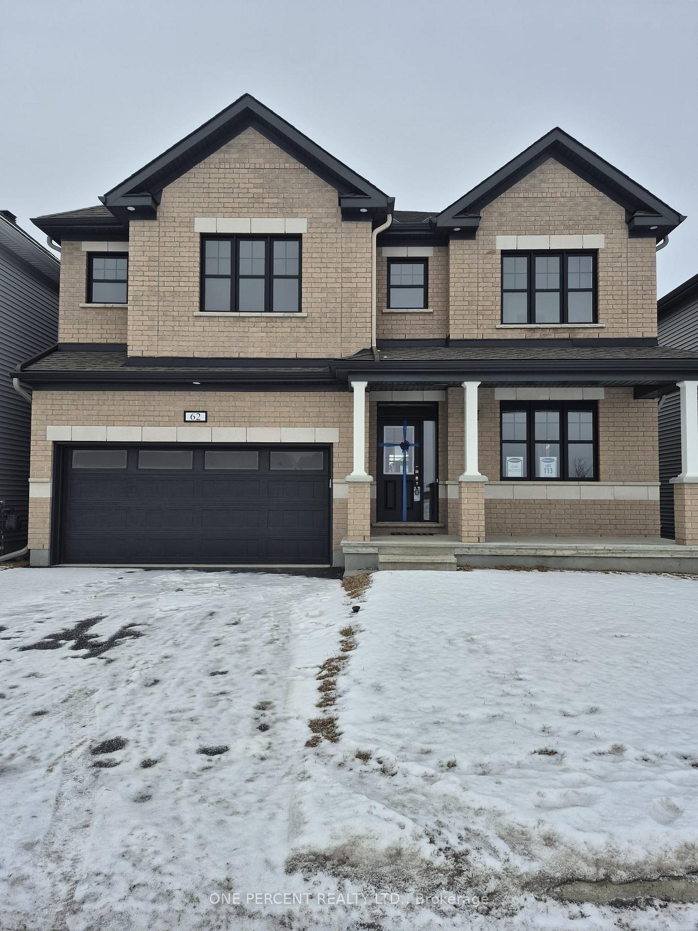 Front of 62 Green Ash Avenue